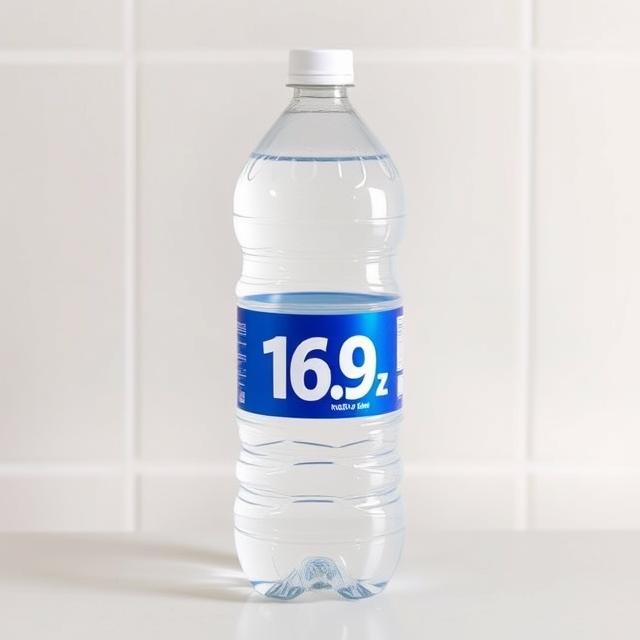 16.9 oz water bottle