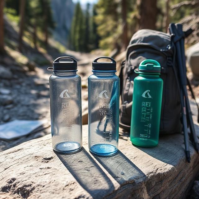 REI water bottles
