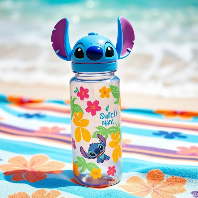 Stitch Water Bottle