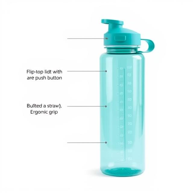 Contigo water bottle