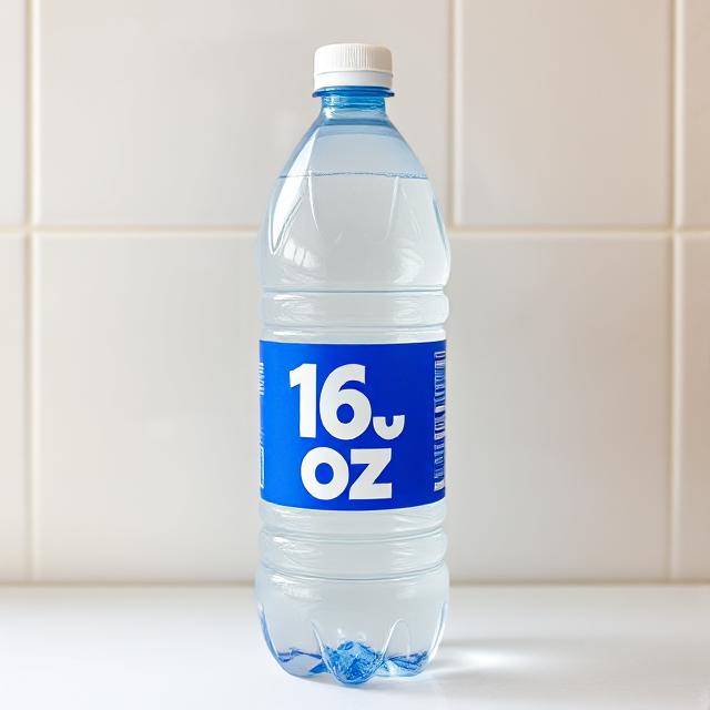 16.9 oz water bottle