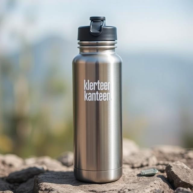 Klean Kanteen water bottle
