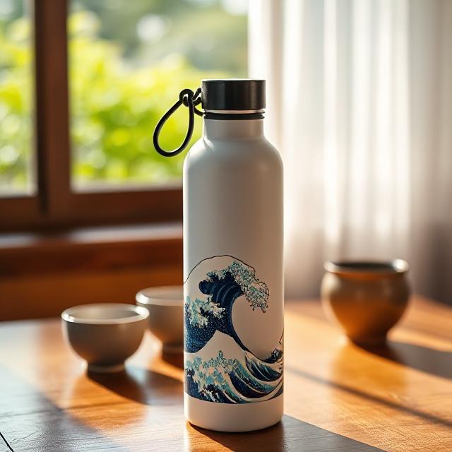 Japanese Water Bottle