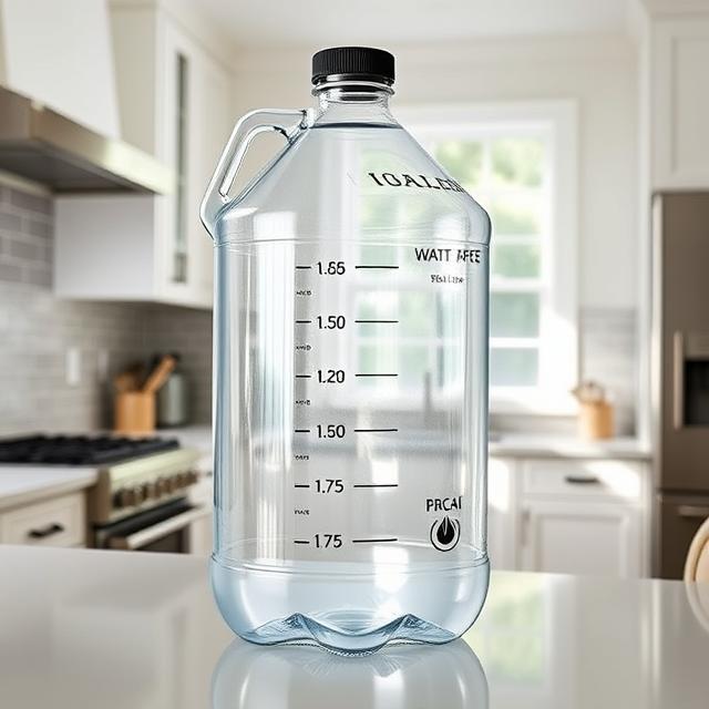 2 Gallon Water Bottle