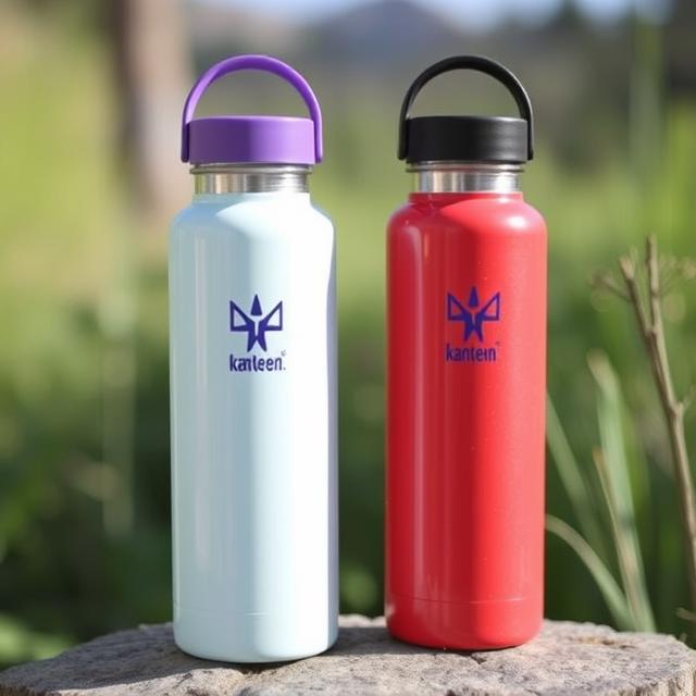 Klean Kanteen water bottle
