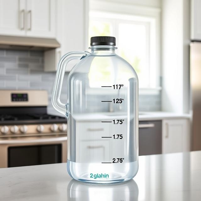 2 Gallon Water Bottle
