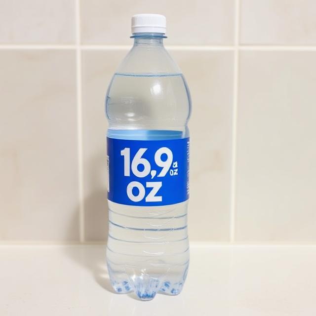 16.9 oz water bottle
