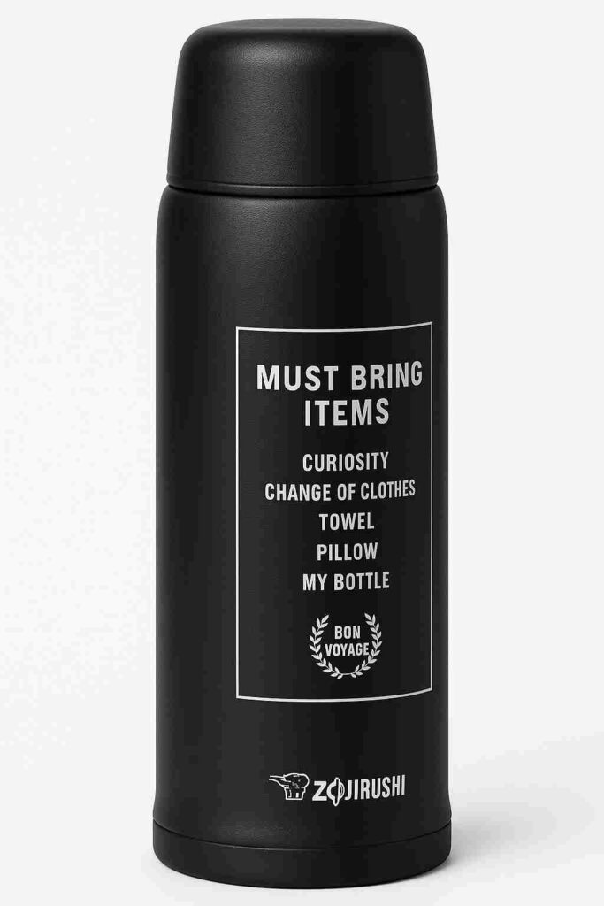 Zojirushi water bottle