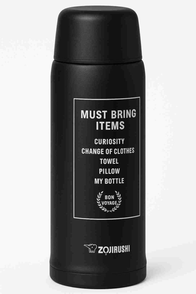 Zojirushi water bottle