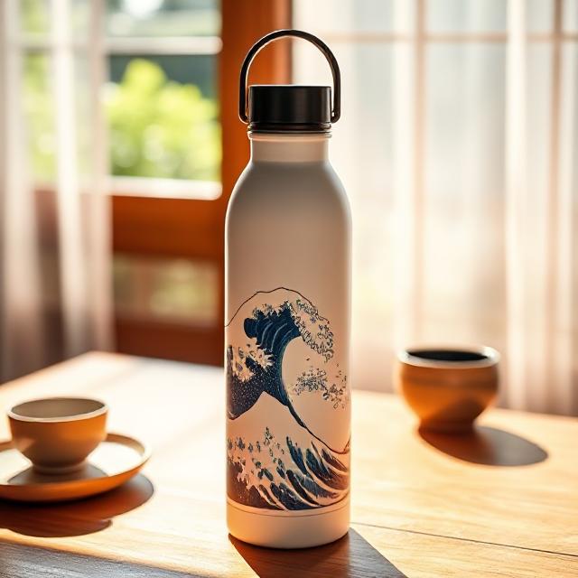 Japanese Water Bottle
