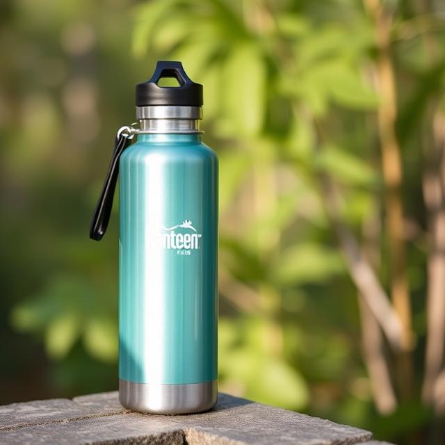 Klean Kanteen water bottle