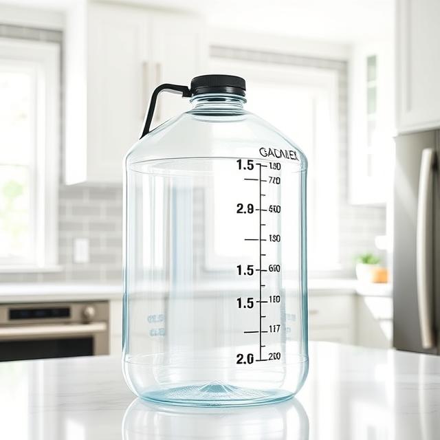 2 Gallon Water Bottle