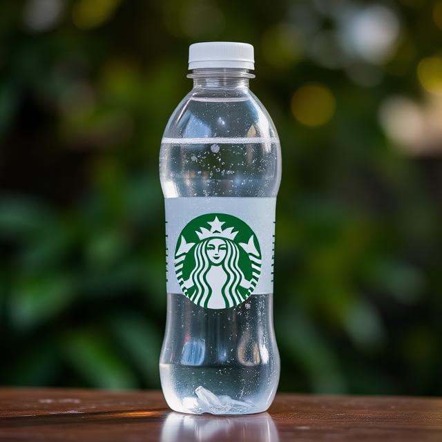 Starbucks water bottle