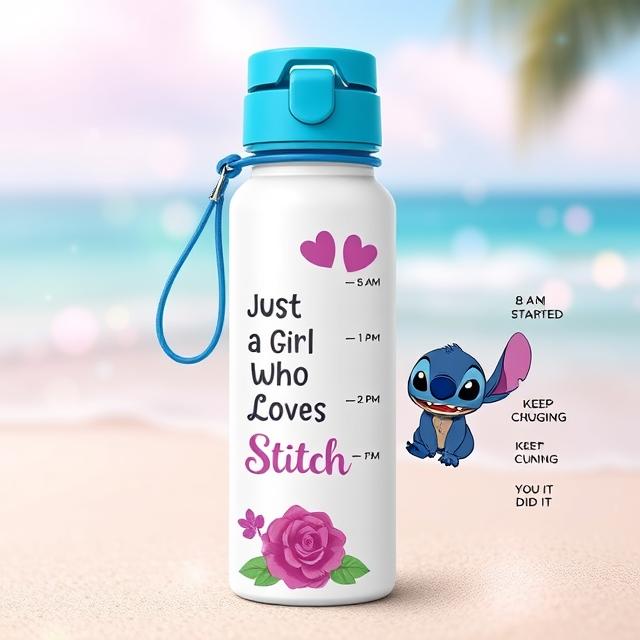 cinnamoroll water bottle