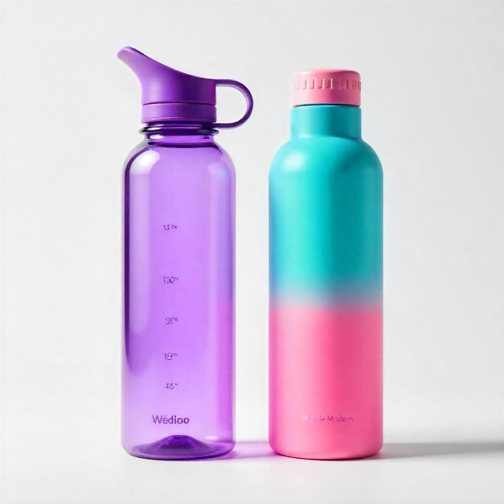 glossier water bottle