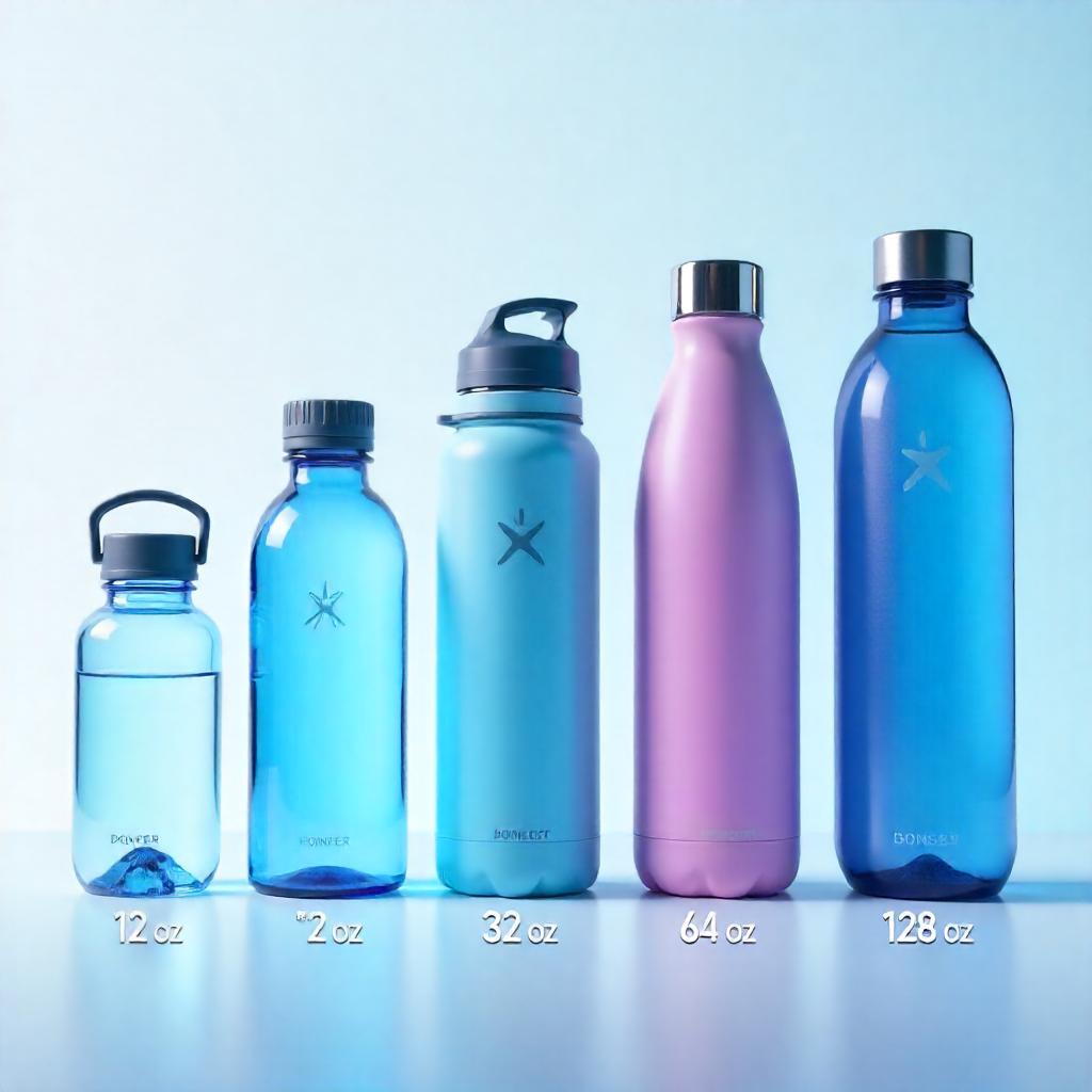 Water Bottle Oz