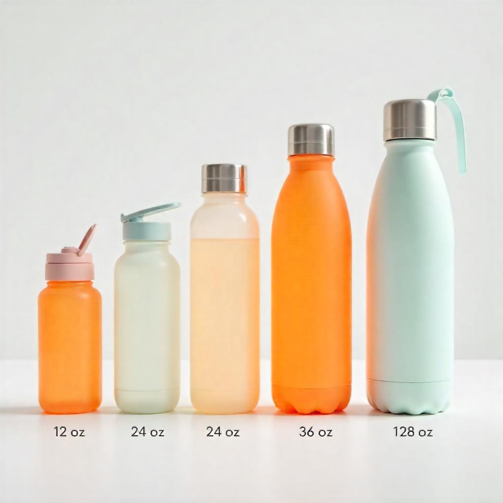 Water Bottle Oz