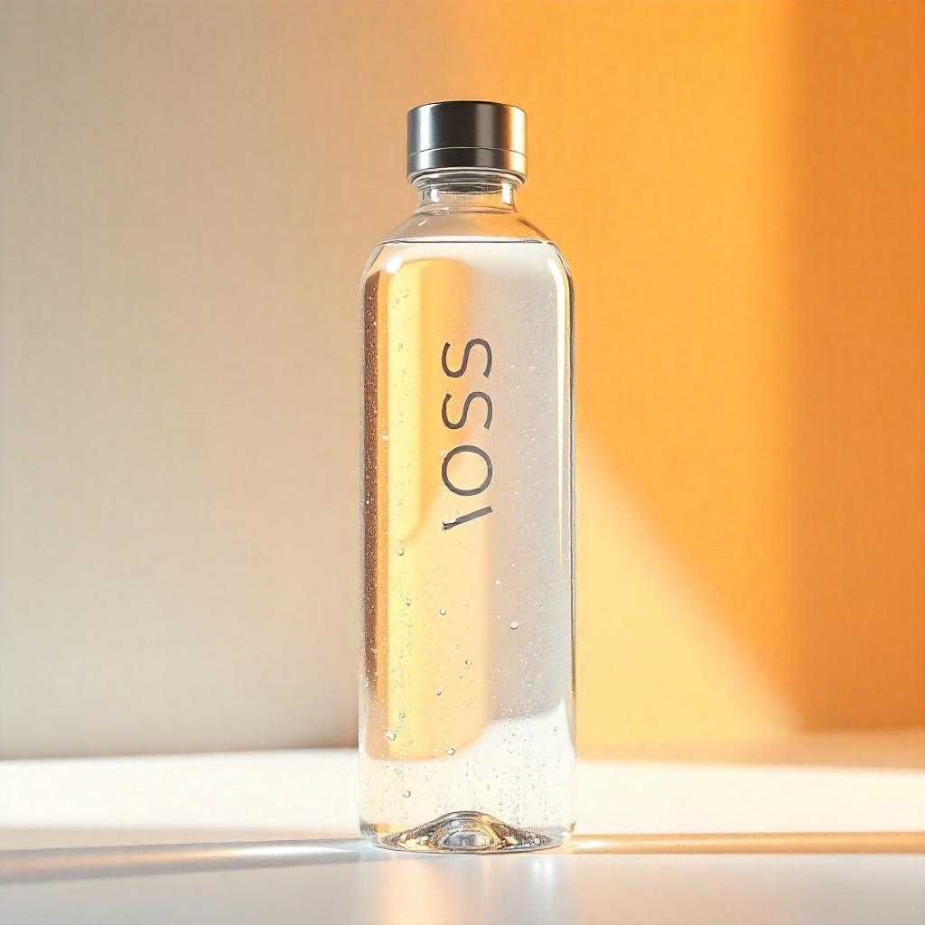 Voss Water Bottle