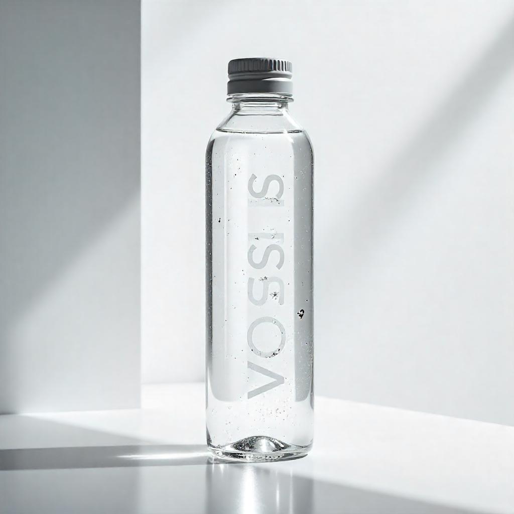 Voss Water Bottle