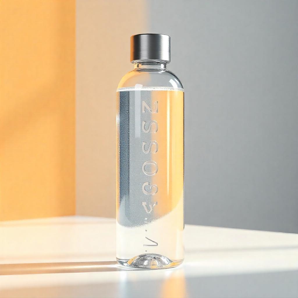 Voss Water Bottle