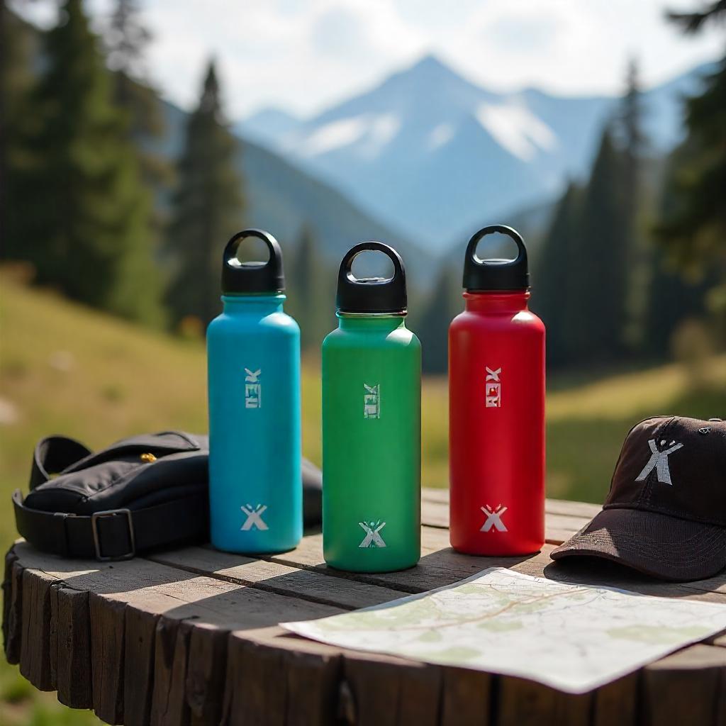 REI water bottles