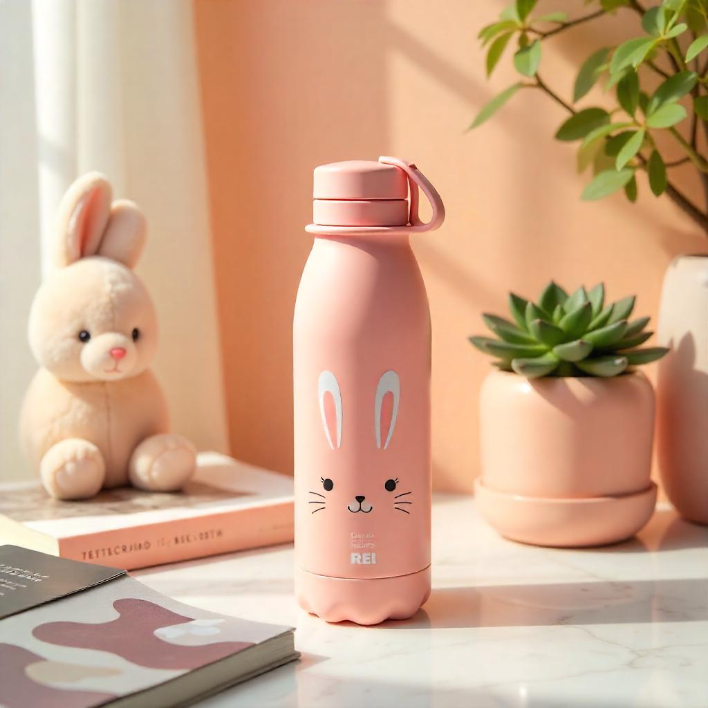 cinnamoroll water bottle