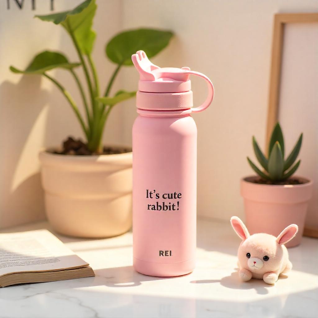 Rabbit Water Bottle