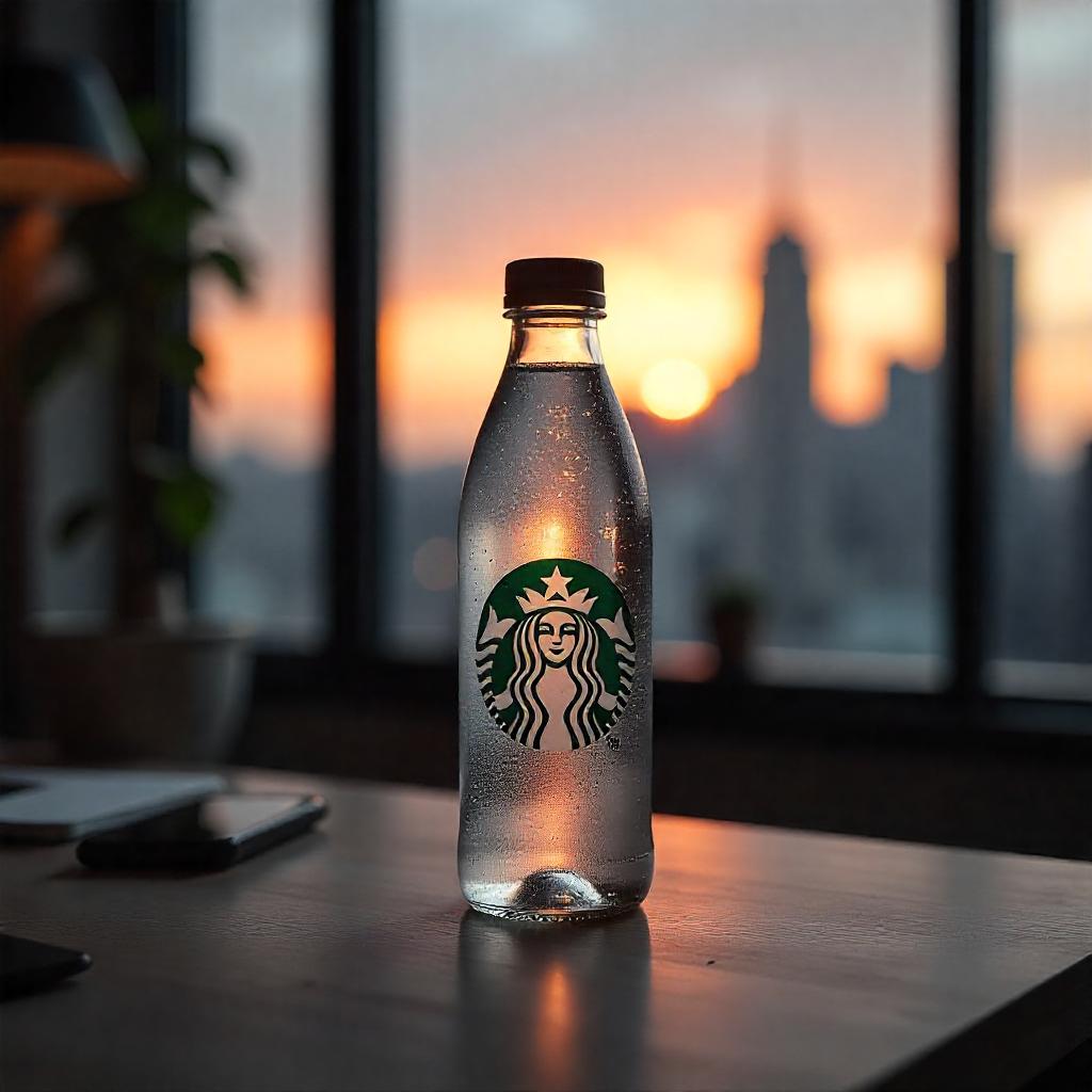 Starbucks water bottle