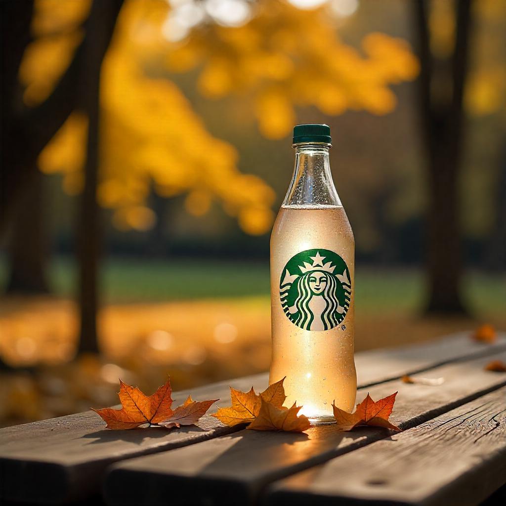 Starbucks water bottle