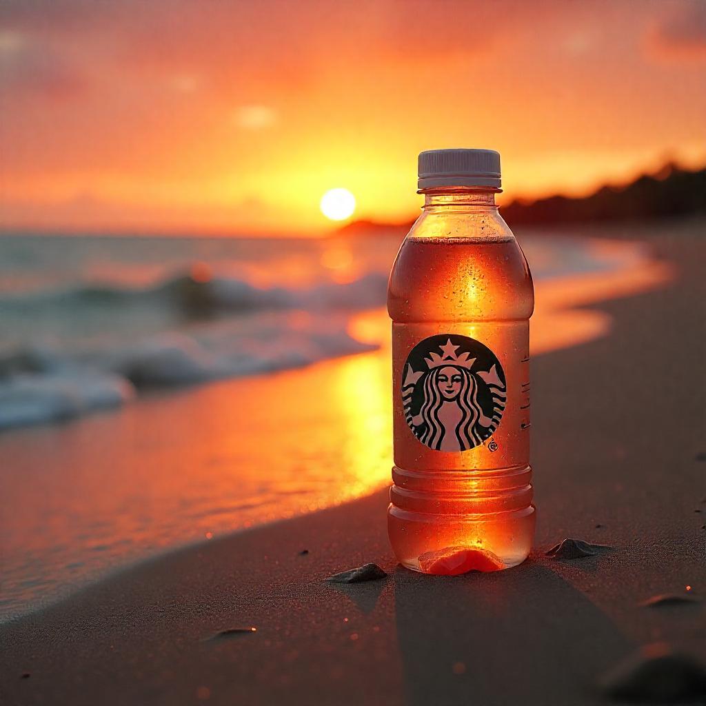 Starbucks water bottle