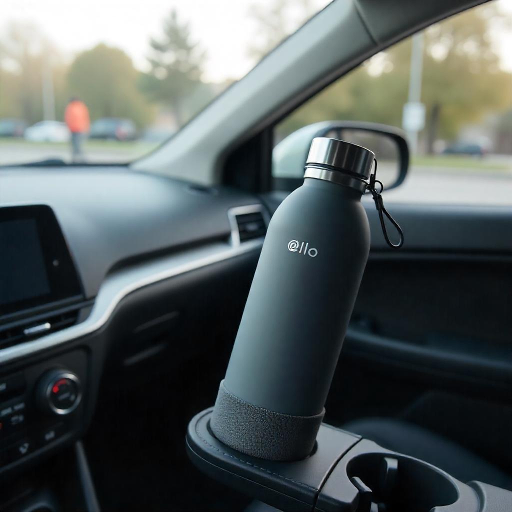 Ello water bottle