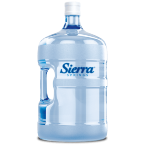 Sierra Springs bottled water