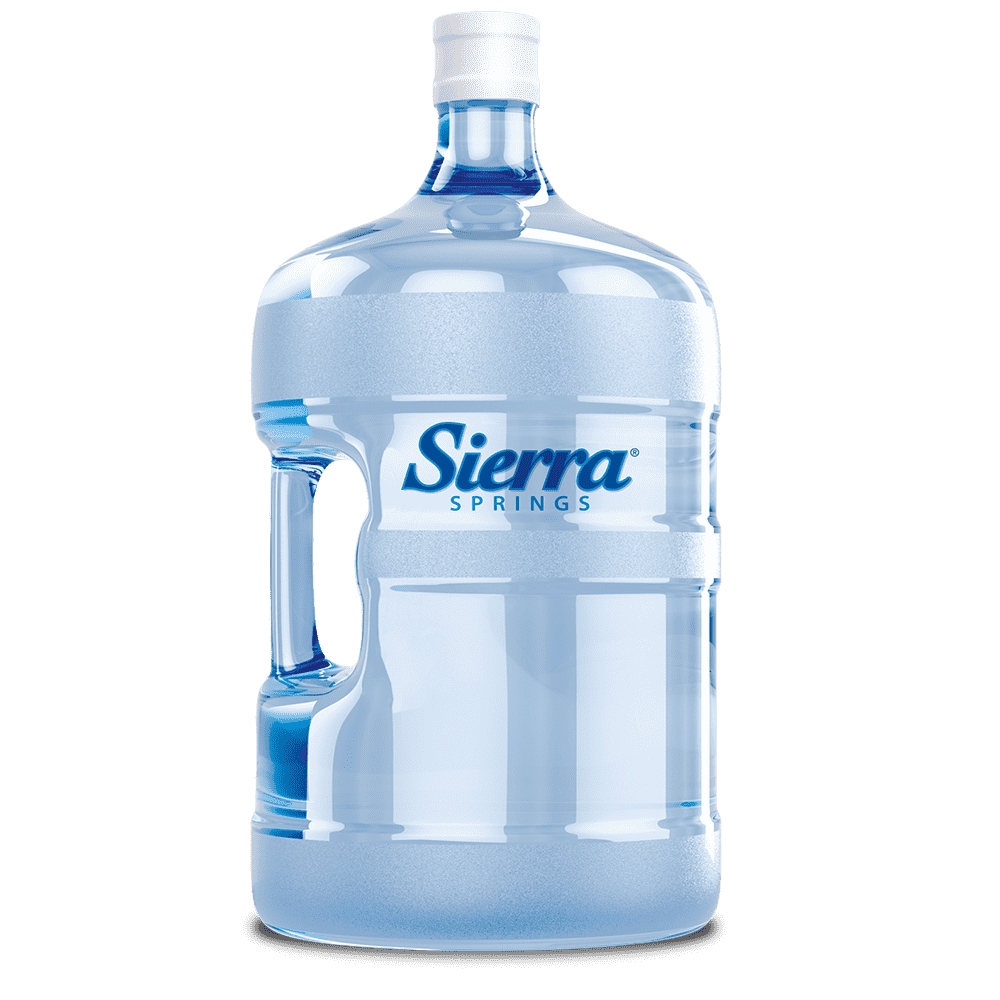Sierra Springs bottled water