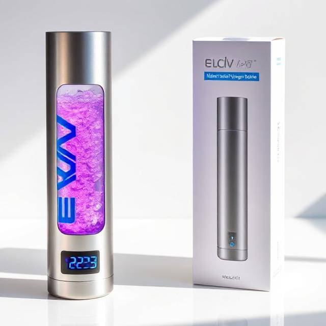 evolv hydrogen water bottle