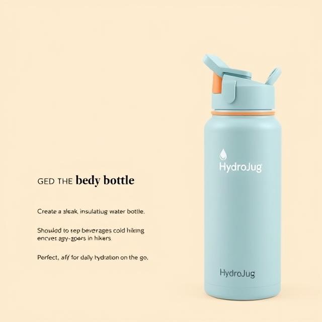 hydrojug water bottle