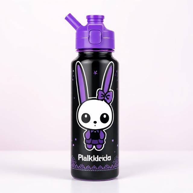 kuromi water bottle 