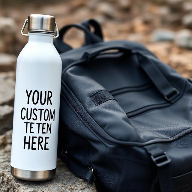 Custom water bottles