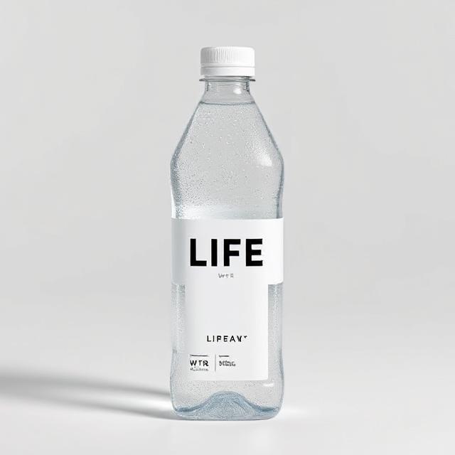 Life water bottle