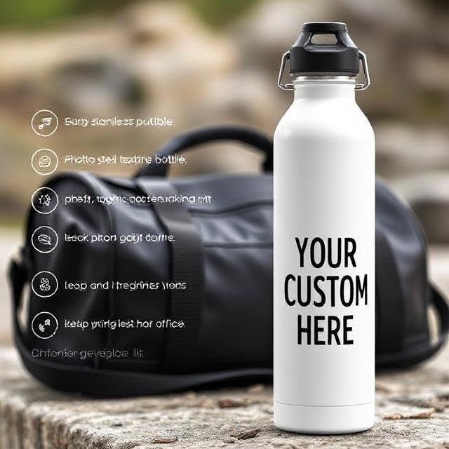 Custom water bottles