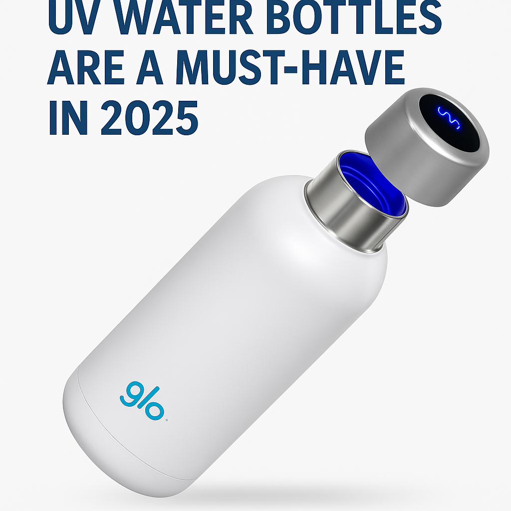uv water bottle