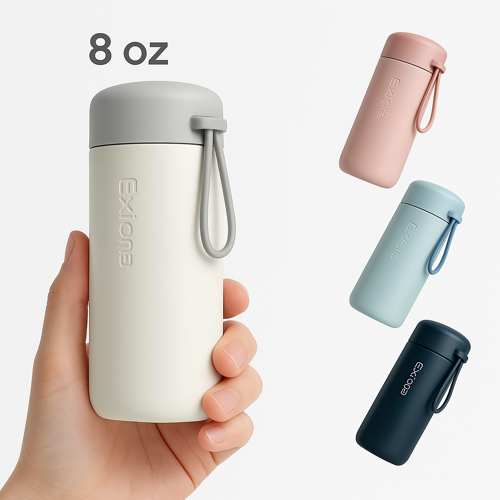 8 ounce water bottle