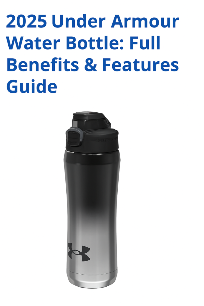 under armour water bottle