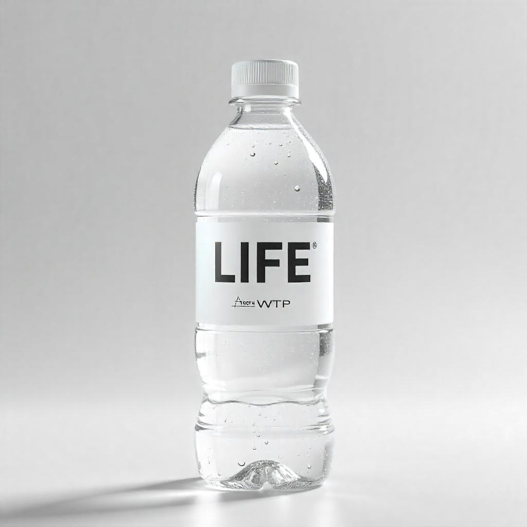 Life water bottle