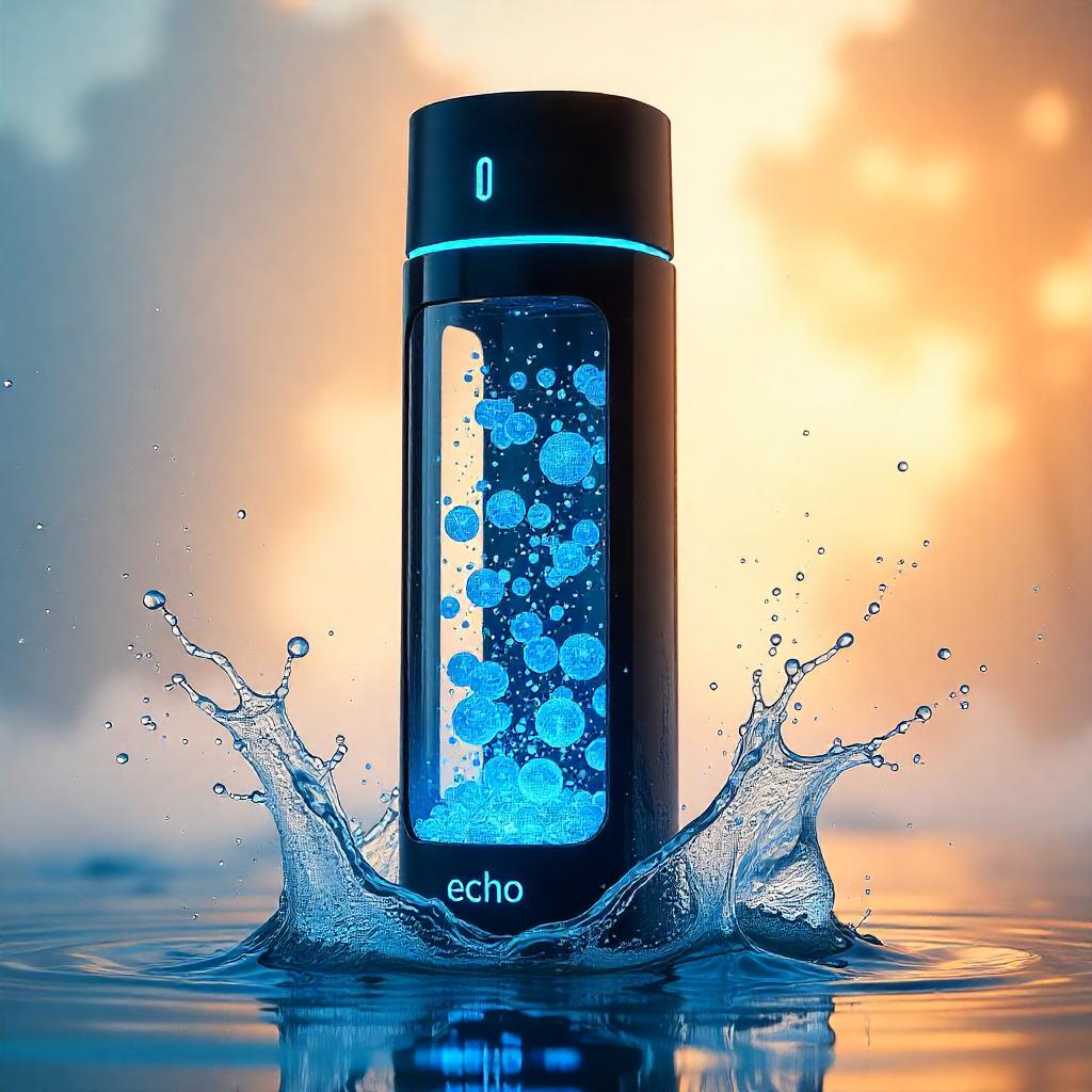 Hydrohealth Water Bottle
