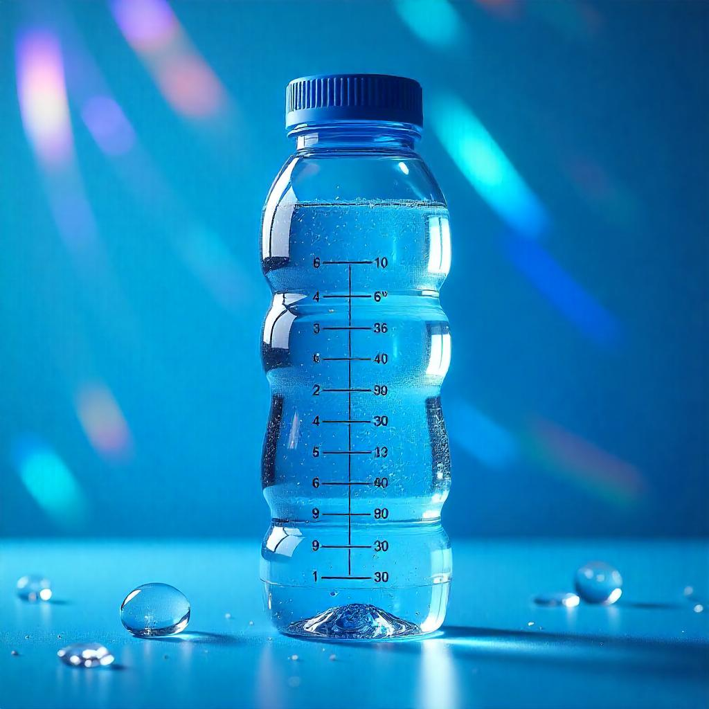 Water bottle ounce