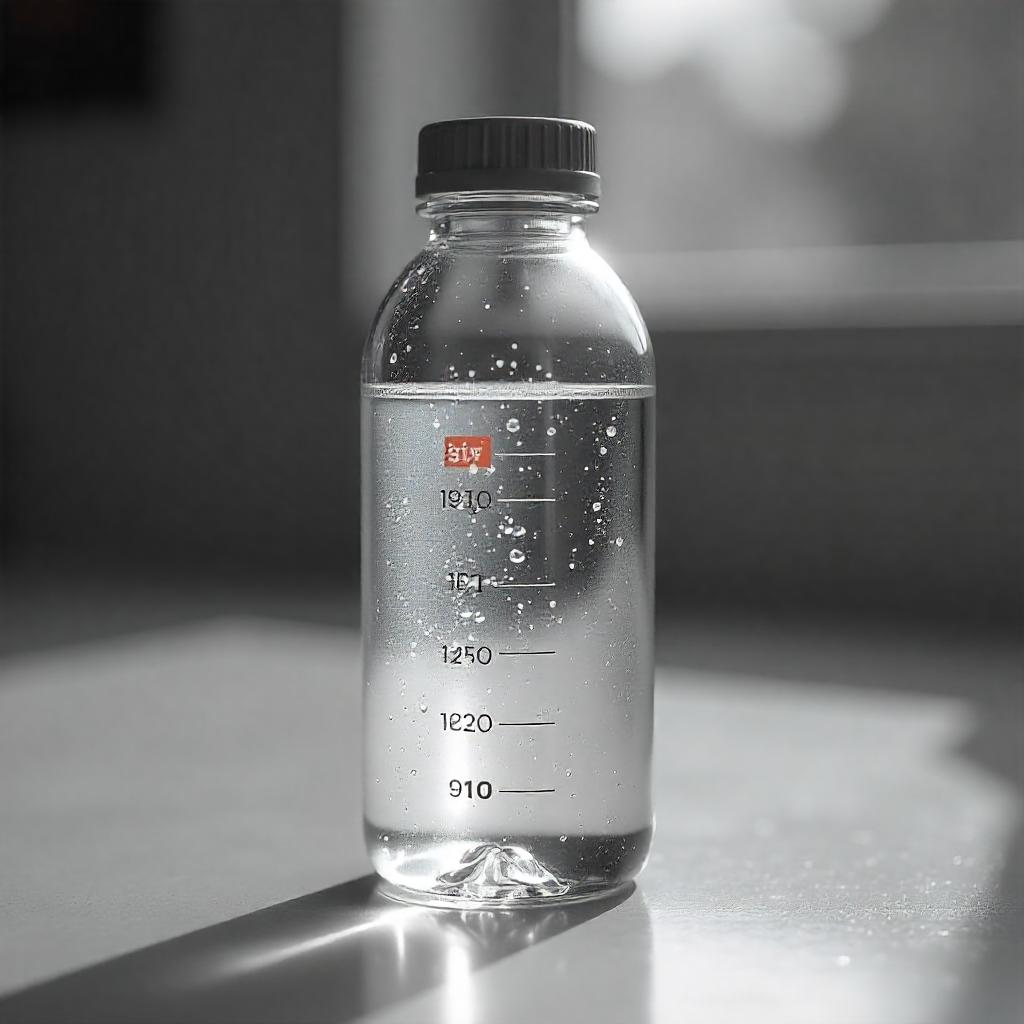 Water bottle ounce