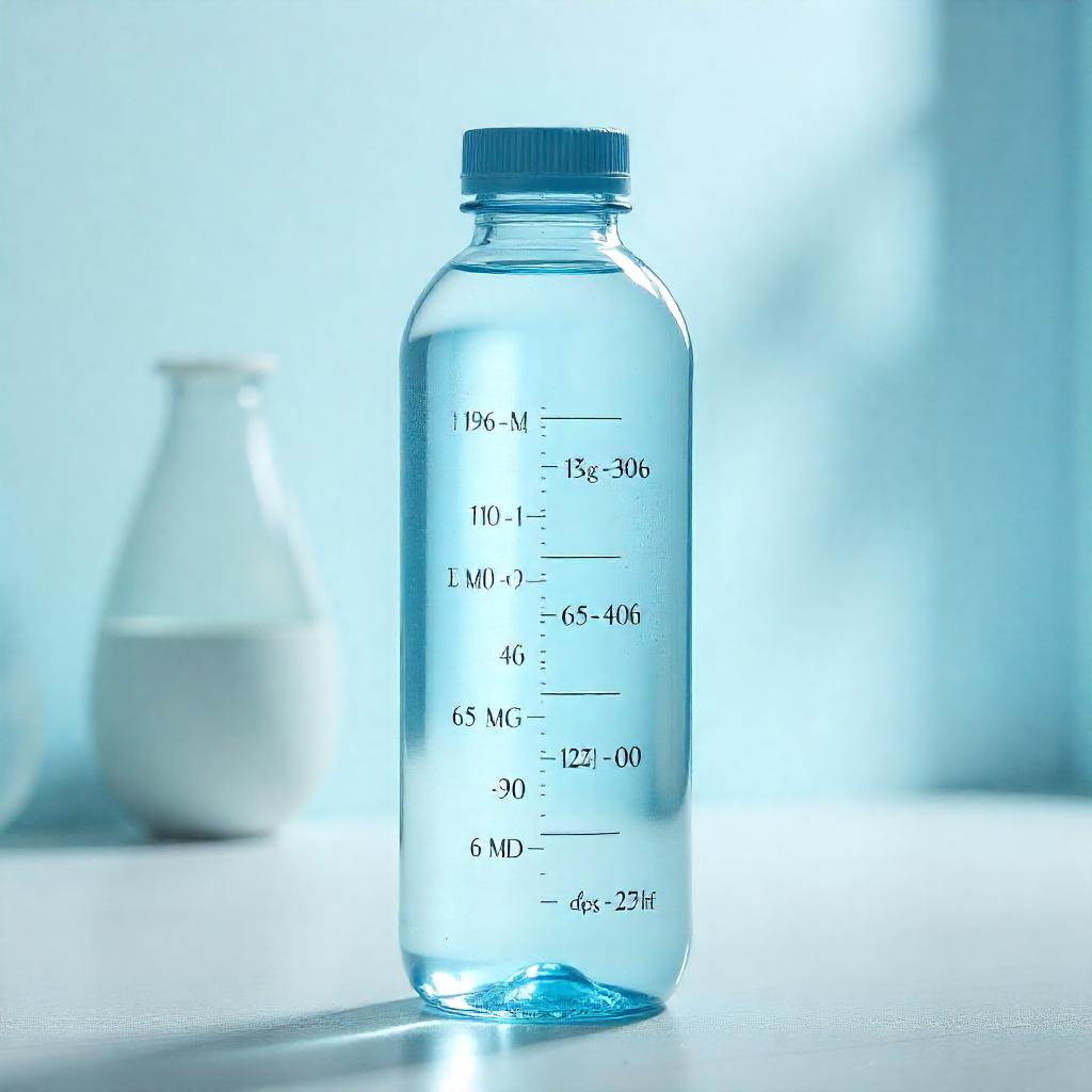 Water bottle ounce