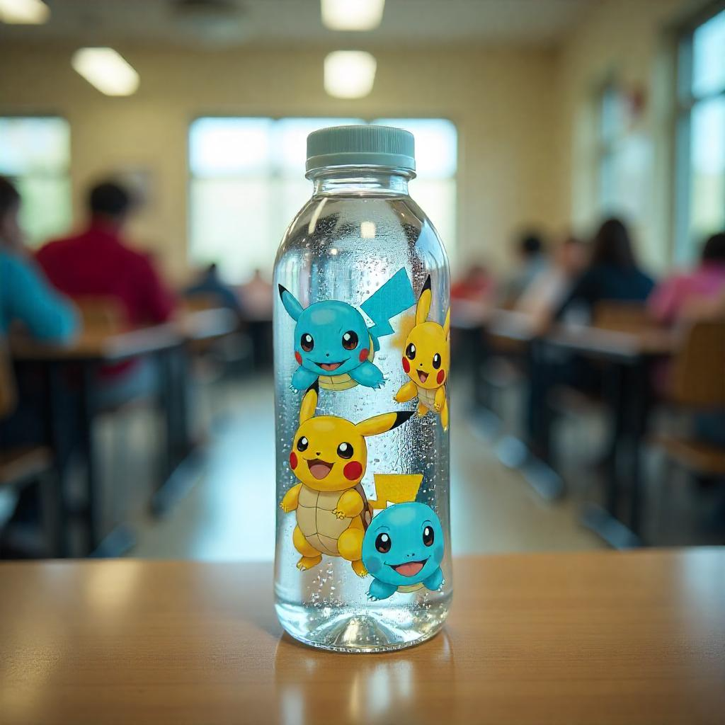 Pokemon Water Bottle