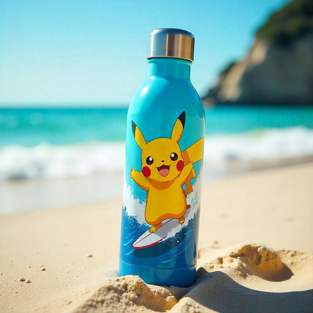 Pokemon Water Bottle