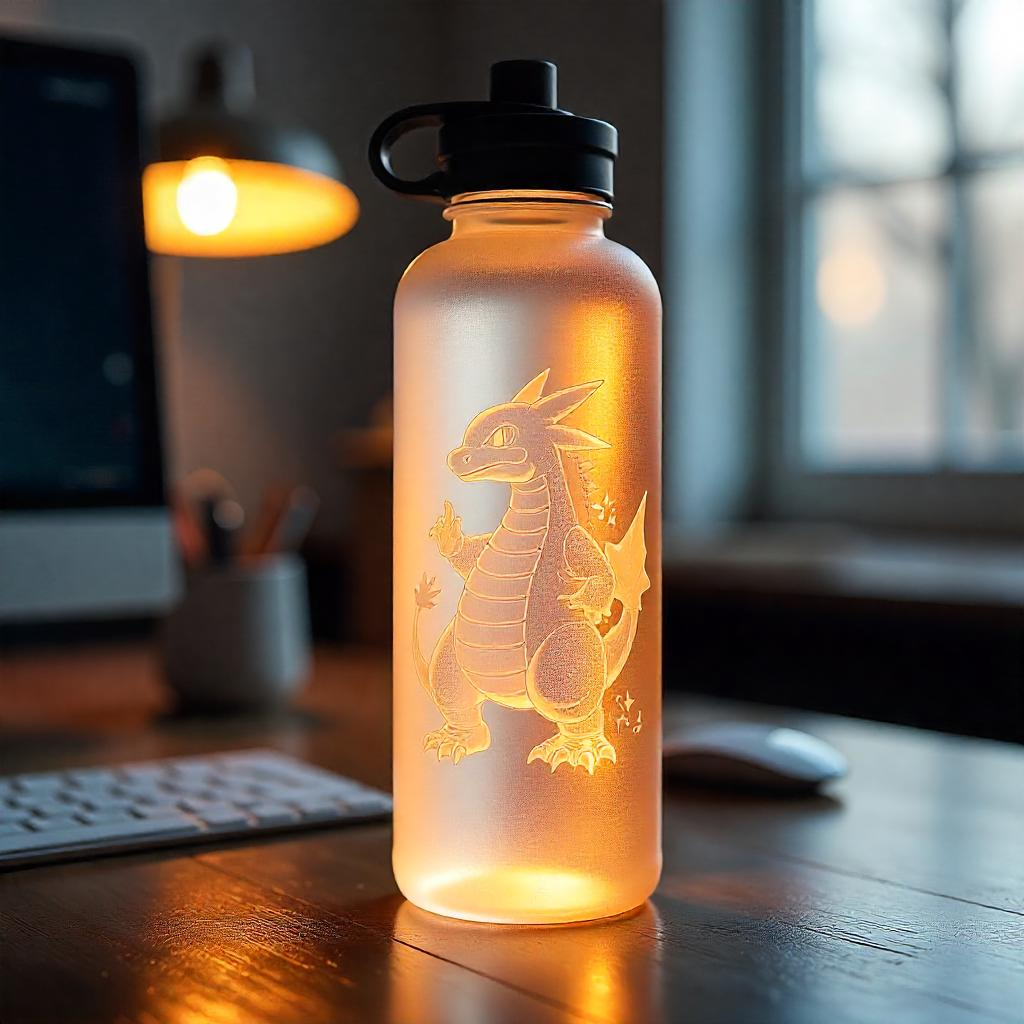 Pokemon Water Bottle